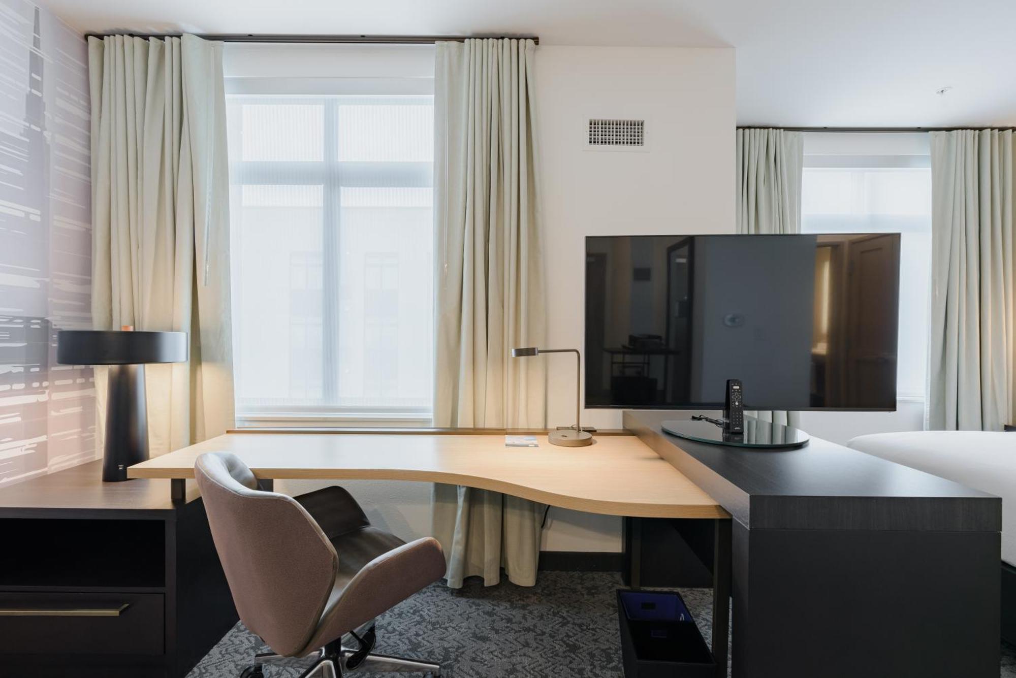 Residence Inn By Marriott Nashville Metro Center Bagian luar foto