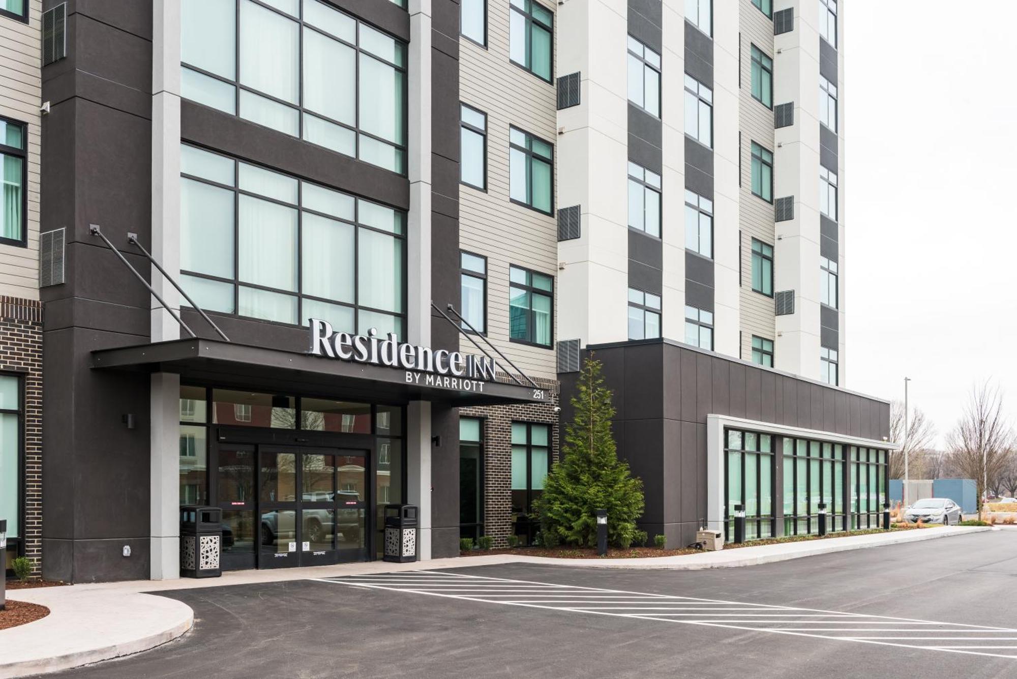 Residence Inn By Marriott Nashville Metro Center Bagian luar foto