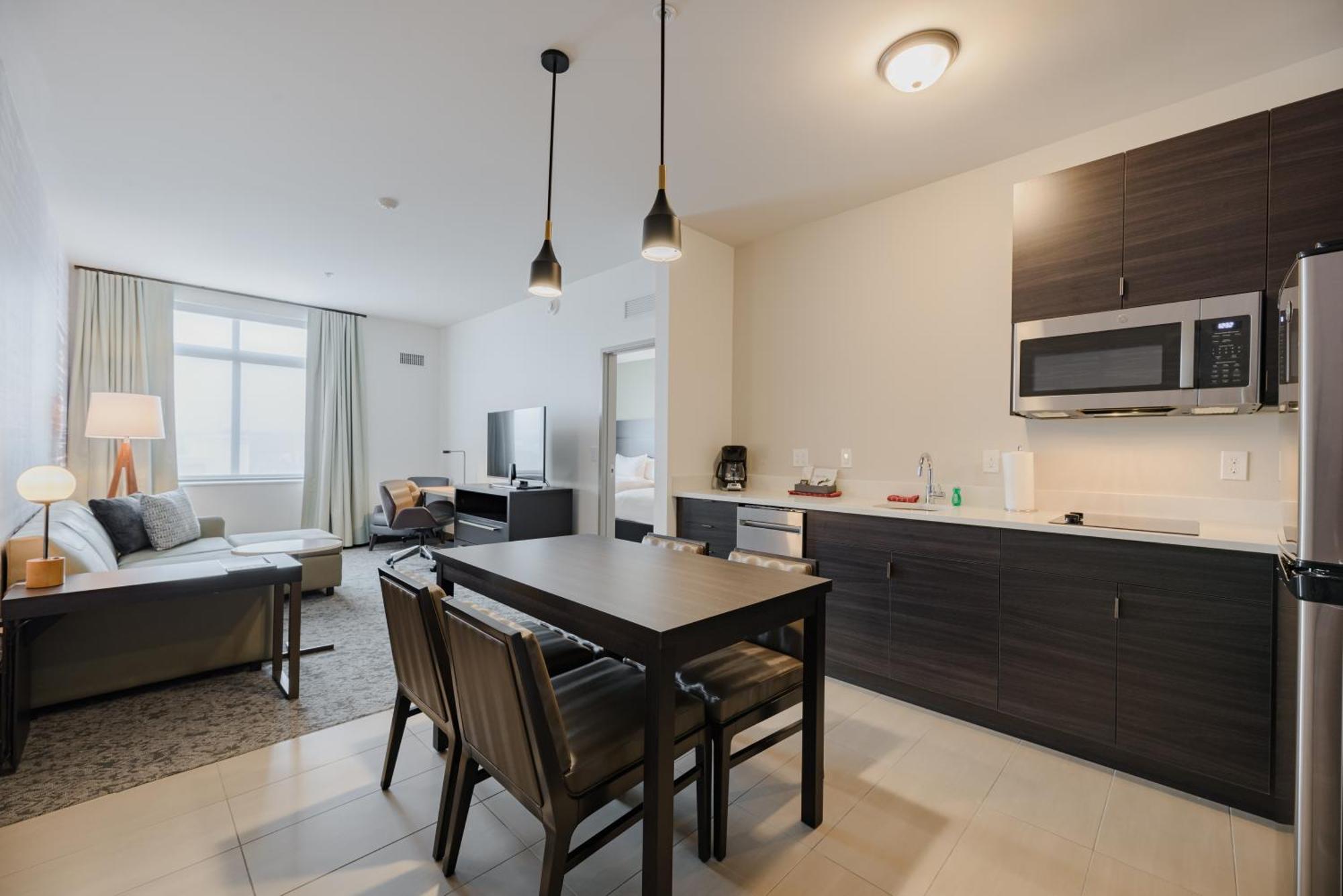 Residence Inn By Marriott Nashville Metro Center Bagian luar foto