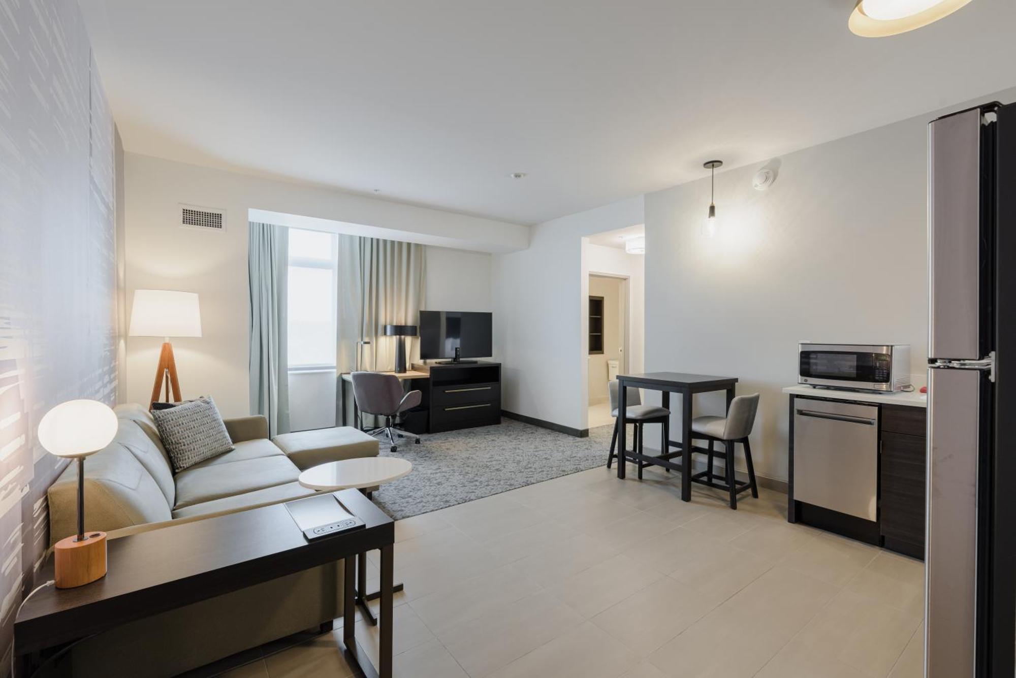 Residence Inn By Marriott Nashville Metro Center Bagian luar foto