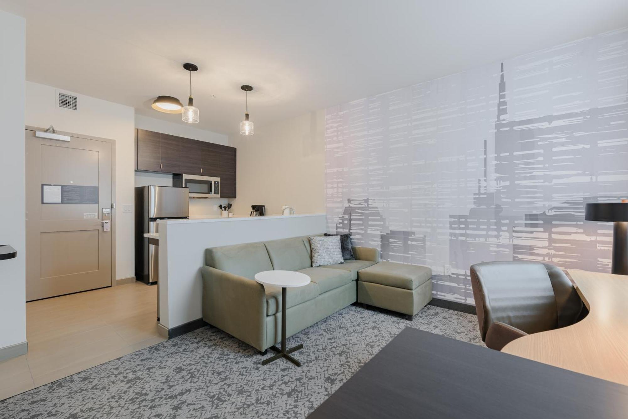 Residence Inn By Marriott Nashville Metro Center Bagian luar foto