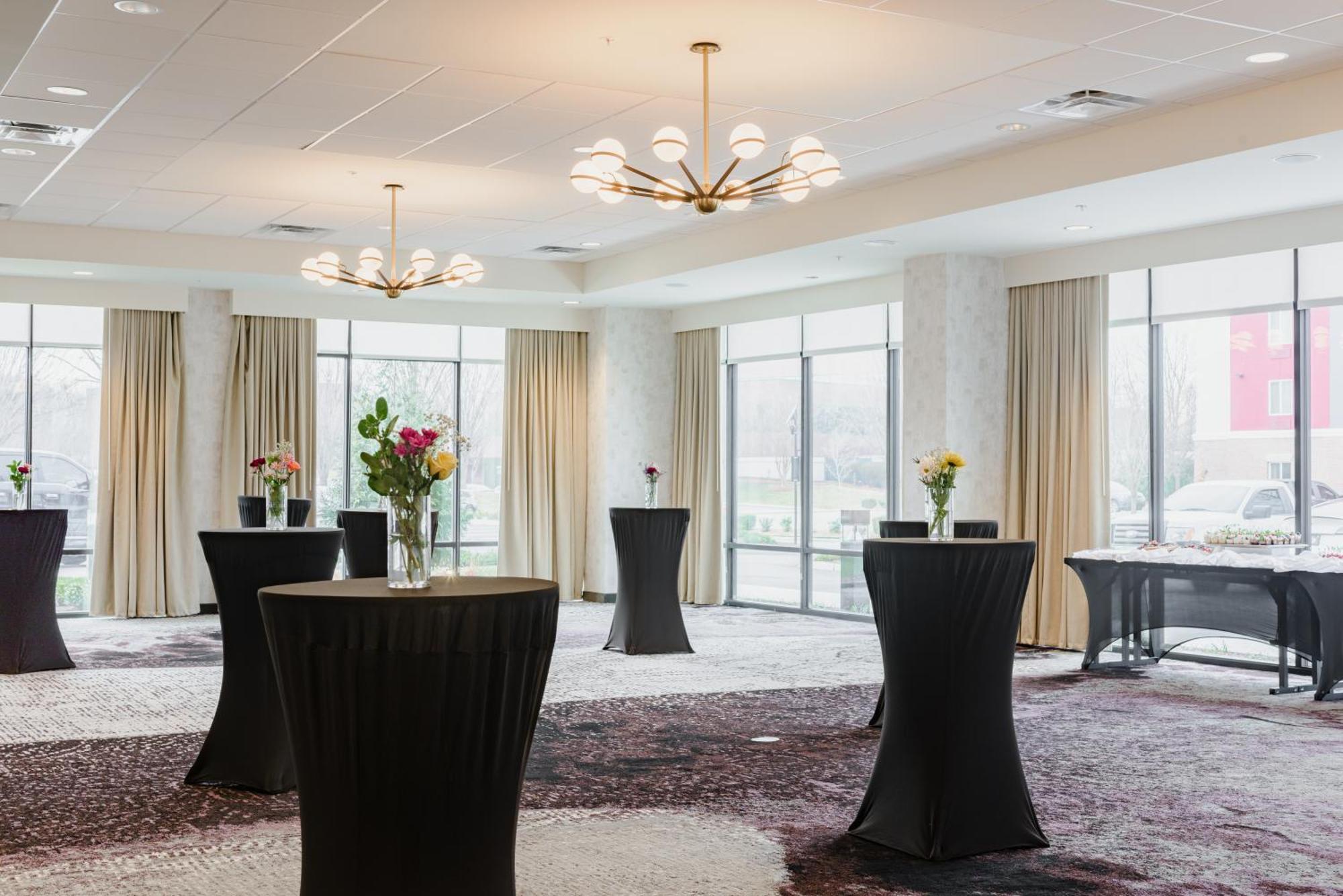 Residence Inn By Marriott Nashville Metro Center Bagian luar foto