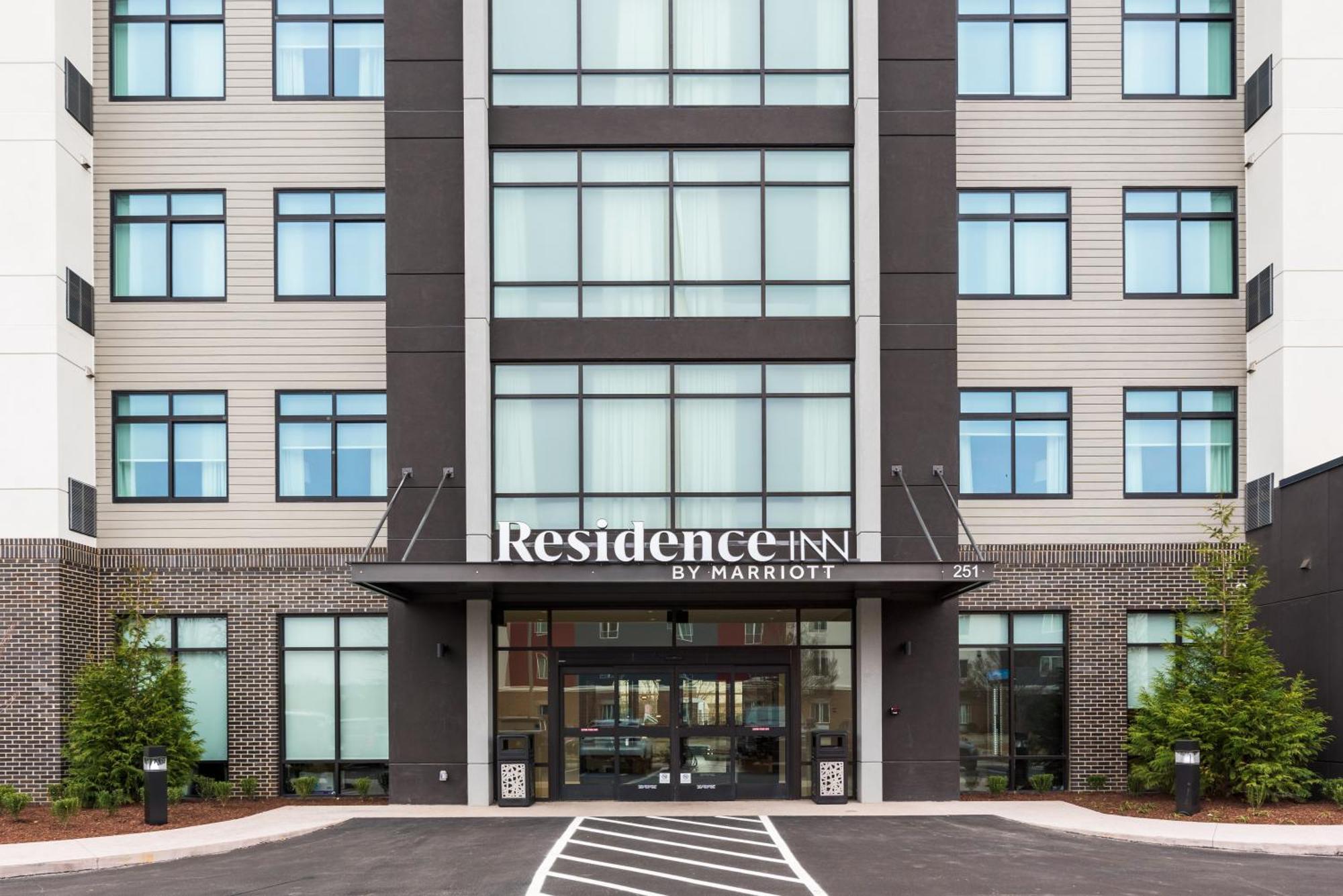 Residence Inn By Marriott Nashville Metro Center Bagian luar foto