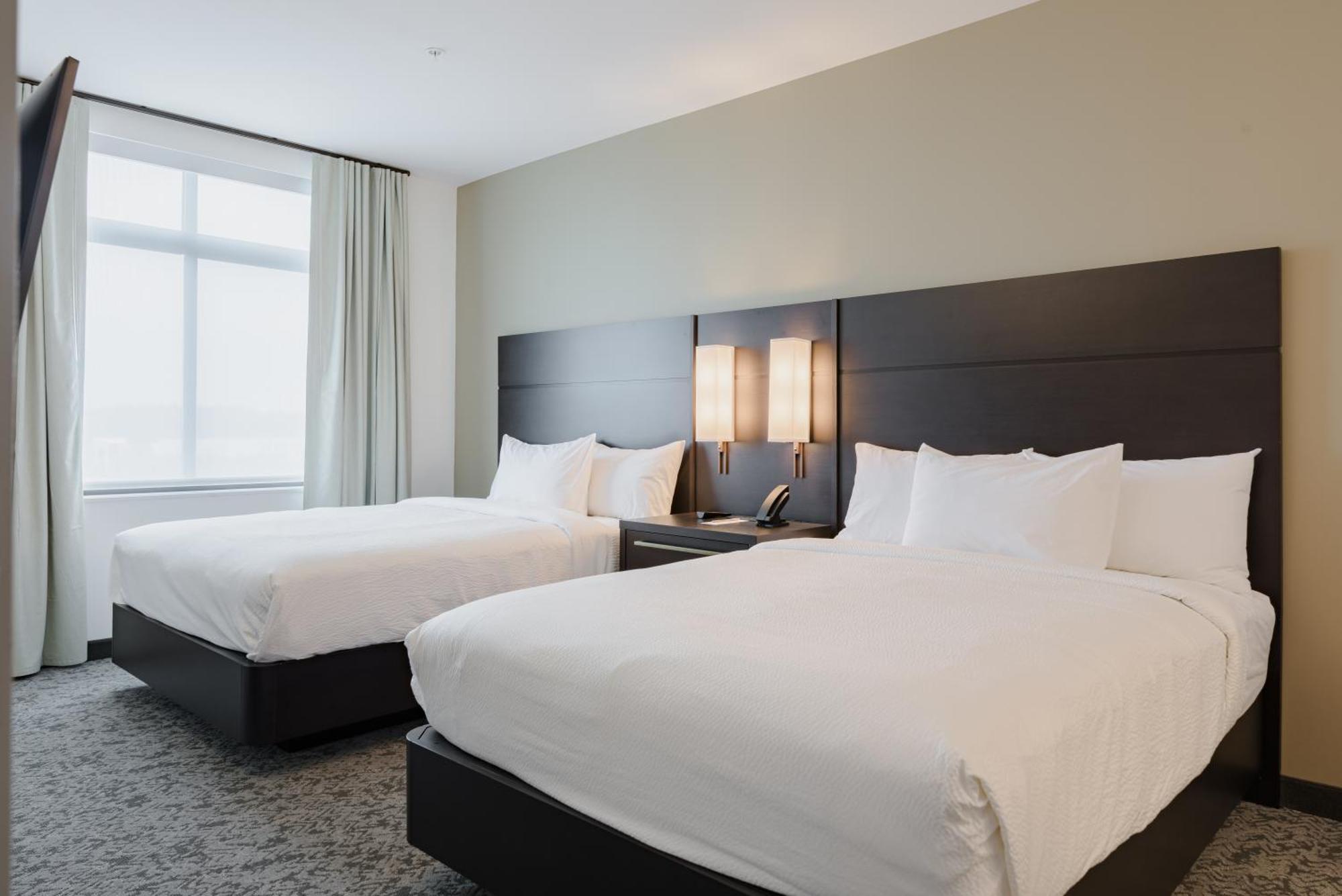 Residence Inn By Marriott Nashville Metro Center Bagian luar foto
