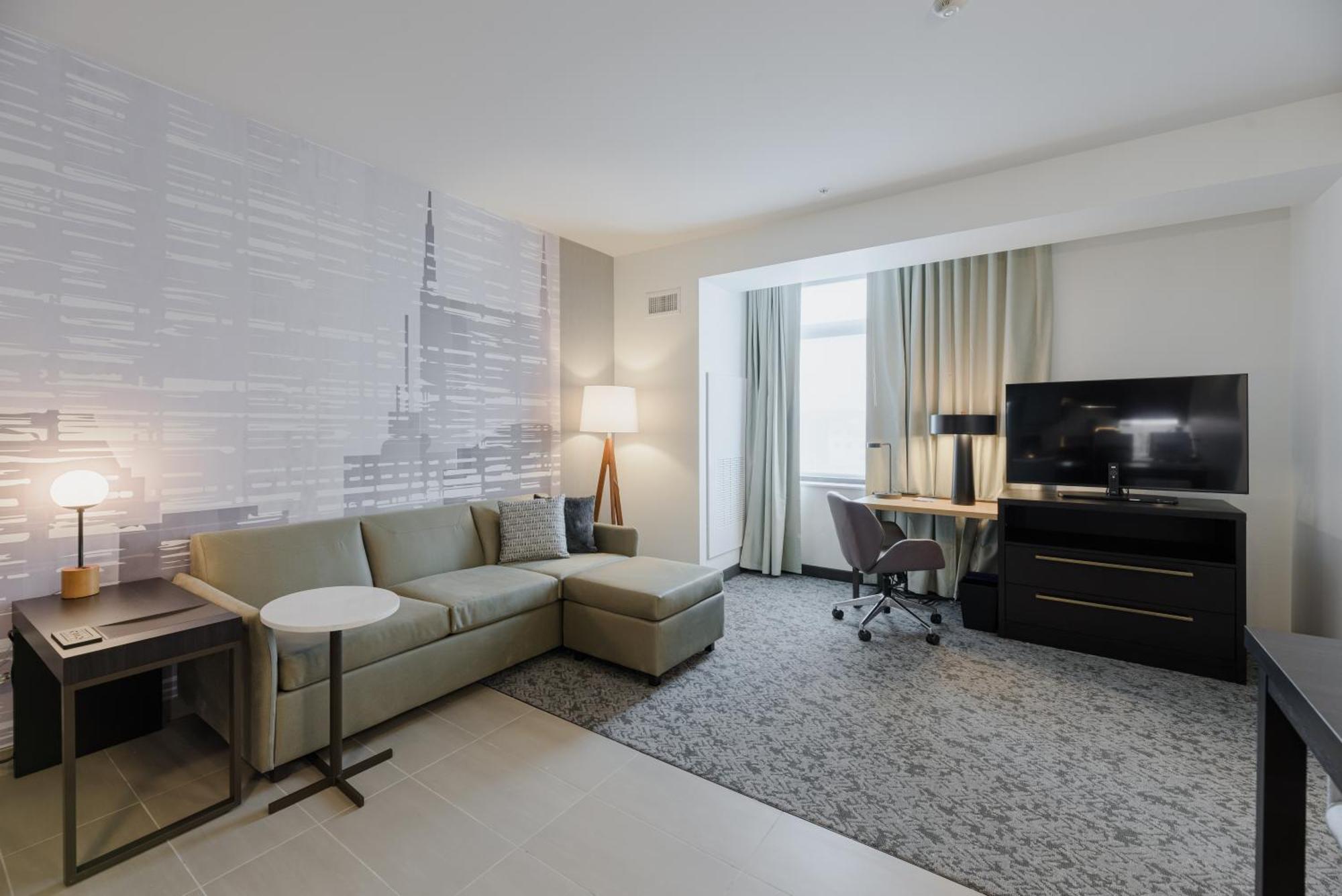 Residence Inn By Marriott Nashville Metro Center Bagian luar foto