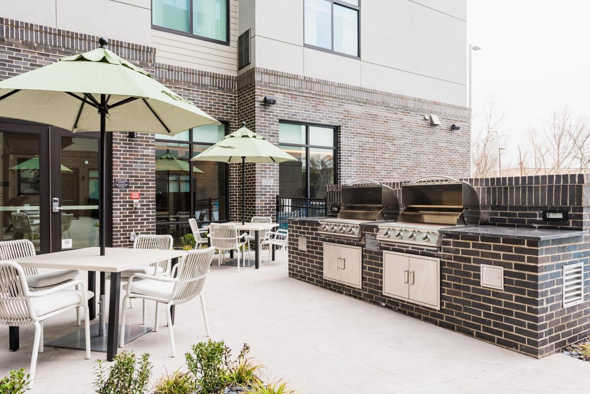 Residence Inn By Marriott Nashville Metro Center Bagian luar foto