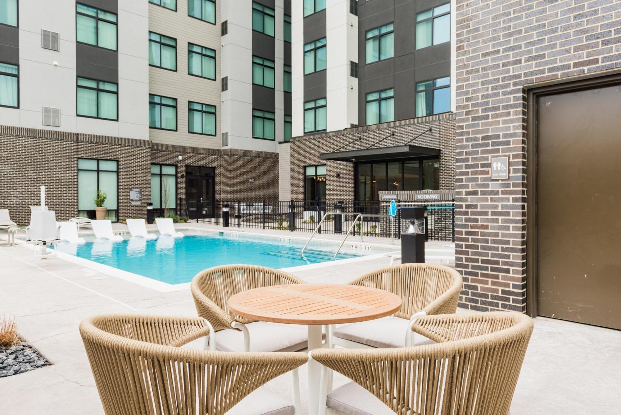 Residence Inn By Marriott Nashville Metro Center Bagian luar foto